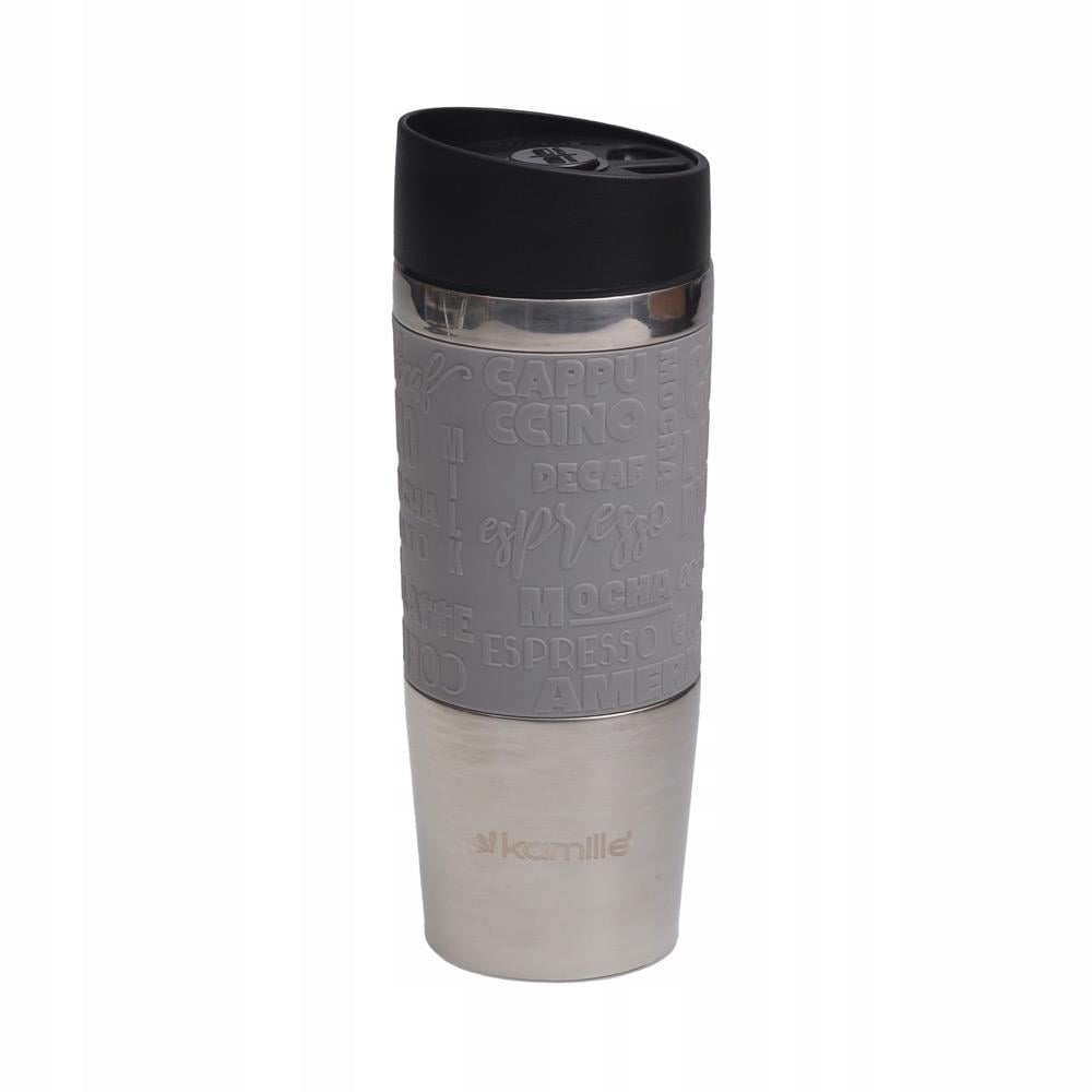 Термокружка Kamille KM-2153-GY 380 мл (116101)