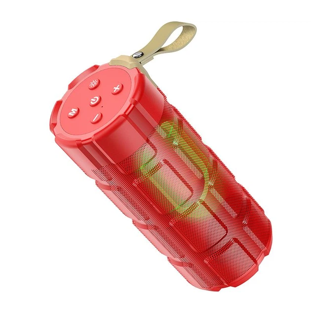 Портативная колонка Hoco HC7 Pleasant Sports BT Speaker 5Wх2 Red