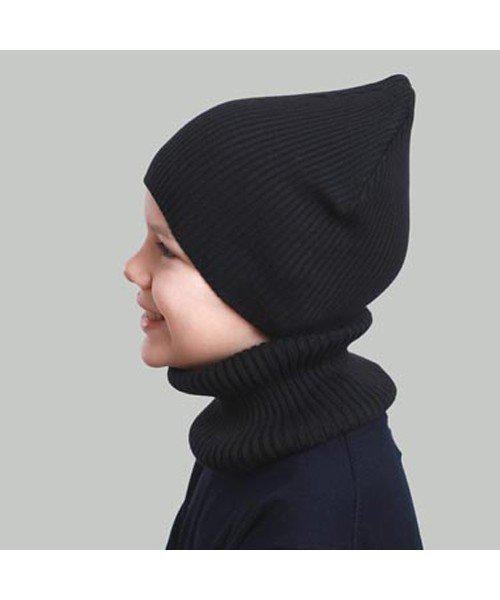 Шапка дитяча Elf Даг р. 48 Чорний (OK002008)