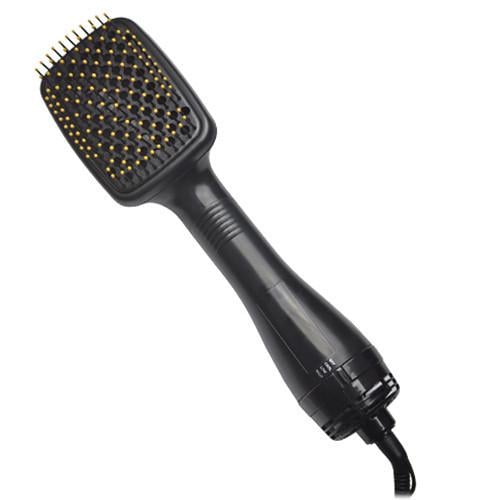 Щетка-фен для волос Adler AD 2023 3 уровня обдува 1300 Вт Черный (553f8823)