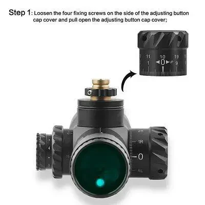 Оптический прицел Discovery Optics HD/34 4-24X50SFIR Zero Stop FFP - фото 5 Оптический прицел Discovery Optics HD/34 4-24X50SFIR Zero Stop FFP - фото 5