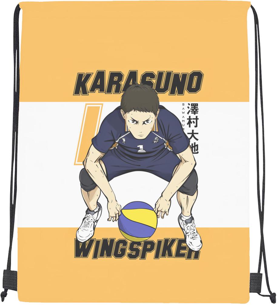 Мішок спортивний Haikyu 10 (20298263)