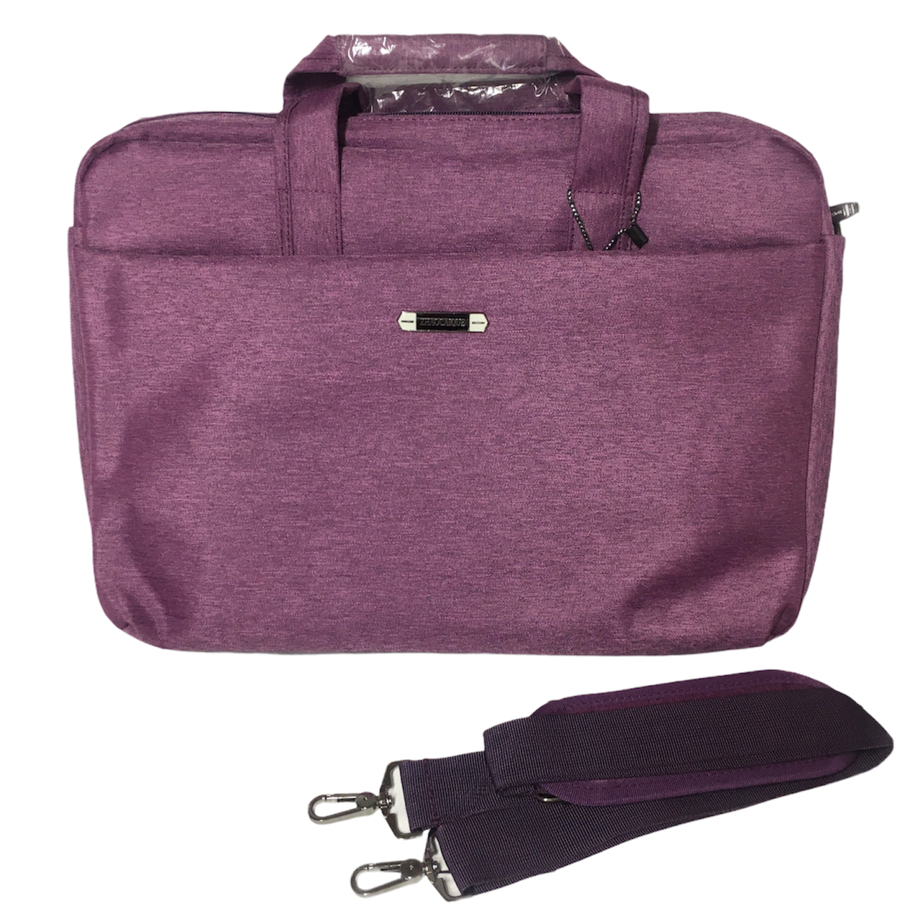 Сумка для ноутбука или документов 15,6" Фиолетовый (IBN011F)