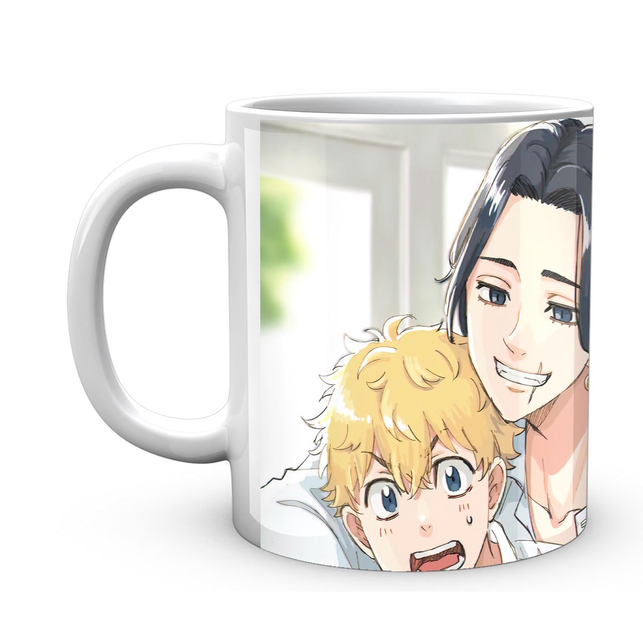 Чашка Geekland Tokyo Revengers Такемичи Чифую Хаккай (TR.02.17)