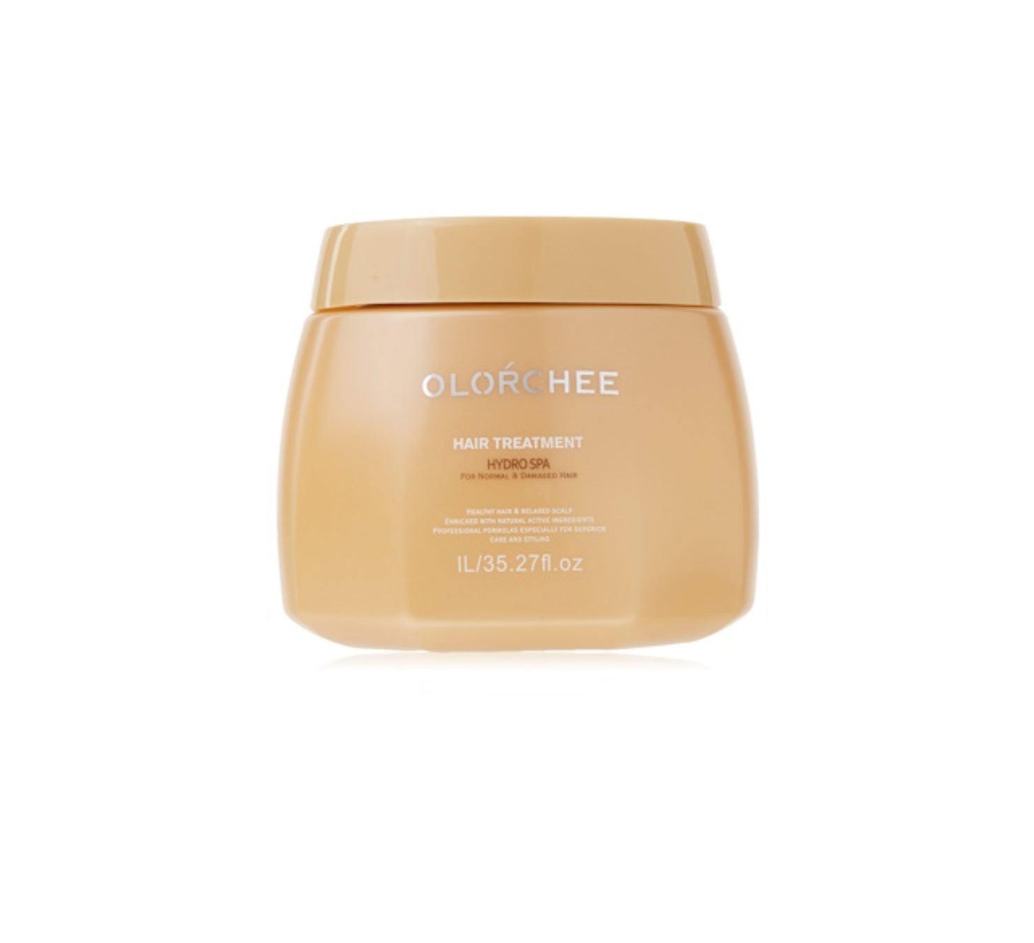 Маска для интенсивного увлажнения волос Olorchee Hydro Spa Mask 1000 мл (6953766326911)