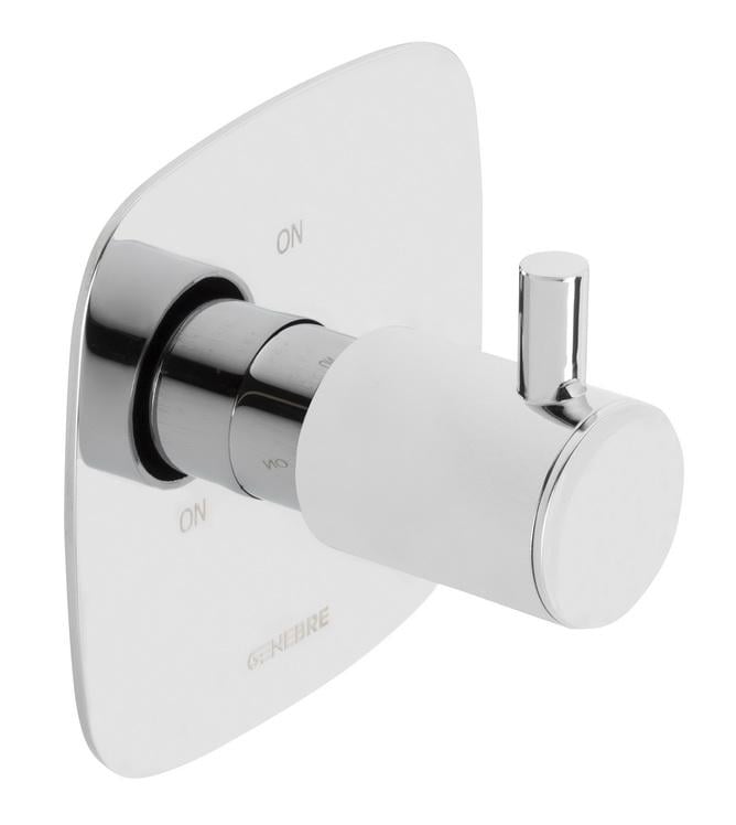 Вбудований перемикач Genebre Kode-switch3 62114 30 45 66 на 3 зони (19721)