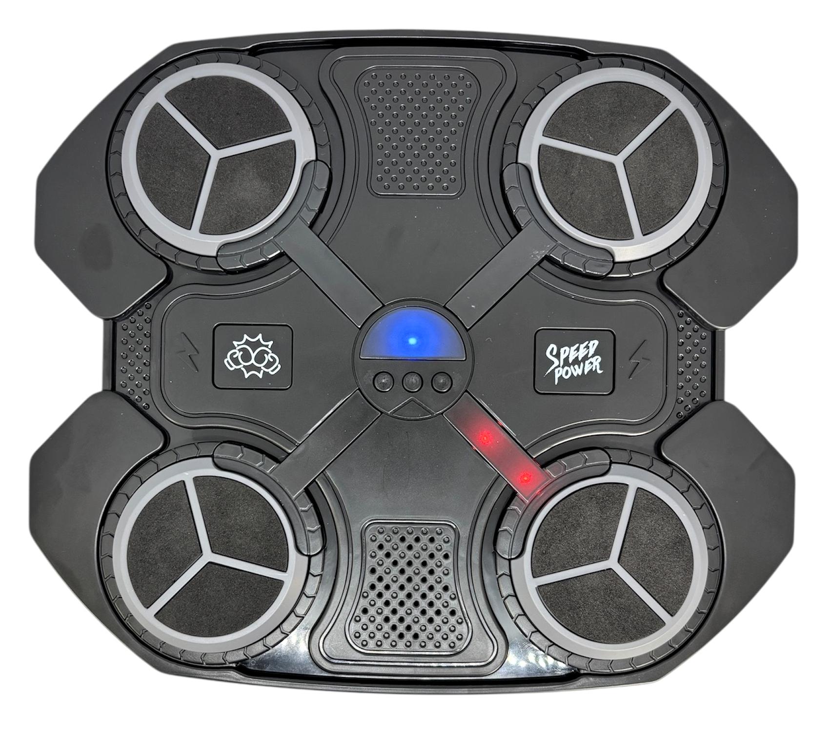 Груша боксерська 4 цілі зі світловими та звуковими ефектами з рукавичками на акумуляторі Груша боксерська 4 цілі зі світловими та звуковими ефектами з рукавичками на акумуляторі