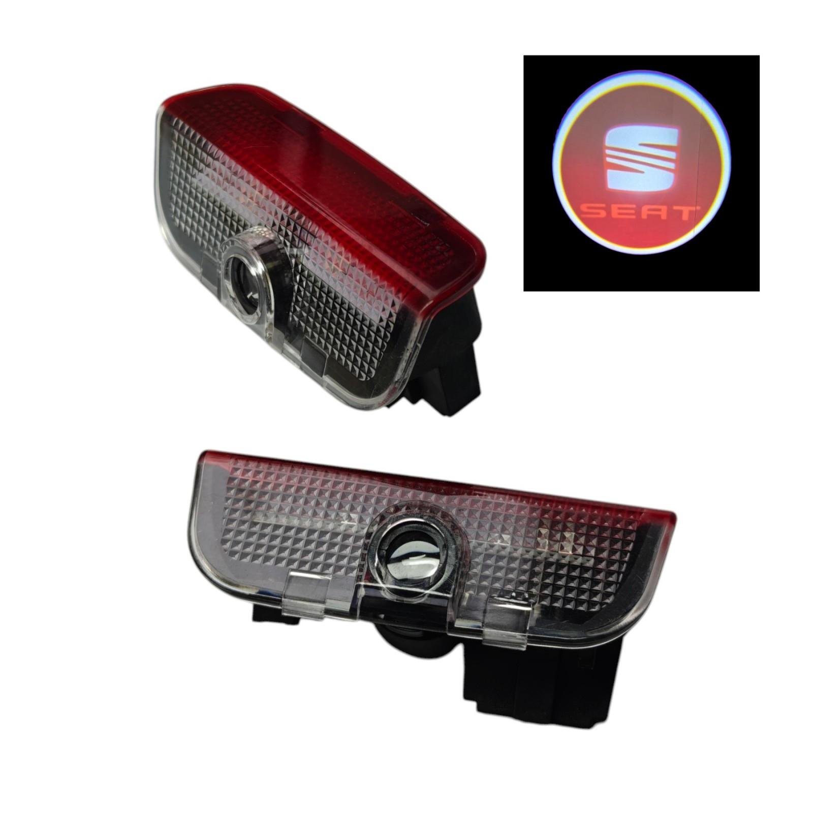 Подсветка на двери автомобиля светодиодная штатная с логотипом Seat Alhambra (2474006946) - фото 2 Подсветка на двери автомобиля светодиодная штатная с логотипом Seat Alhambra (2474006946) - фото 2