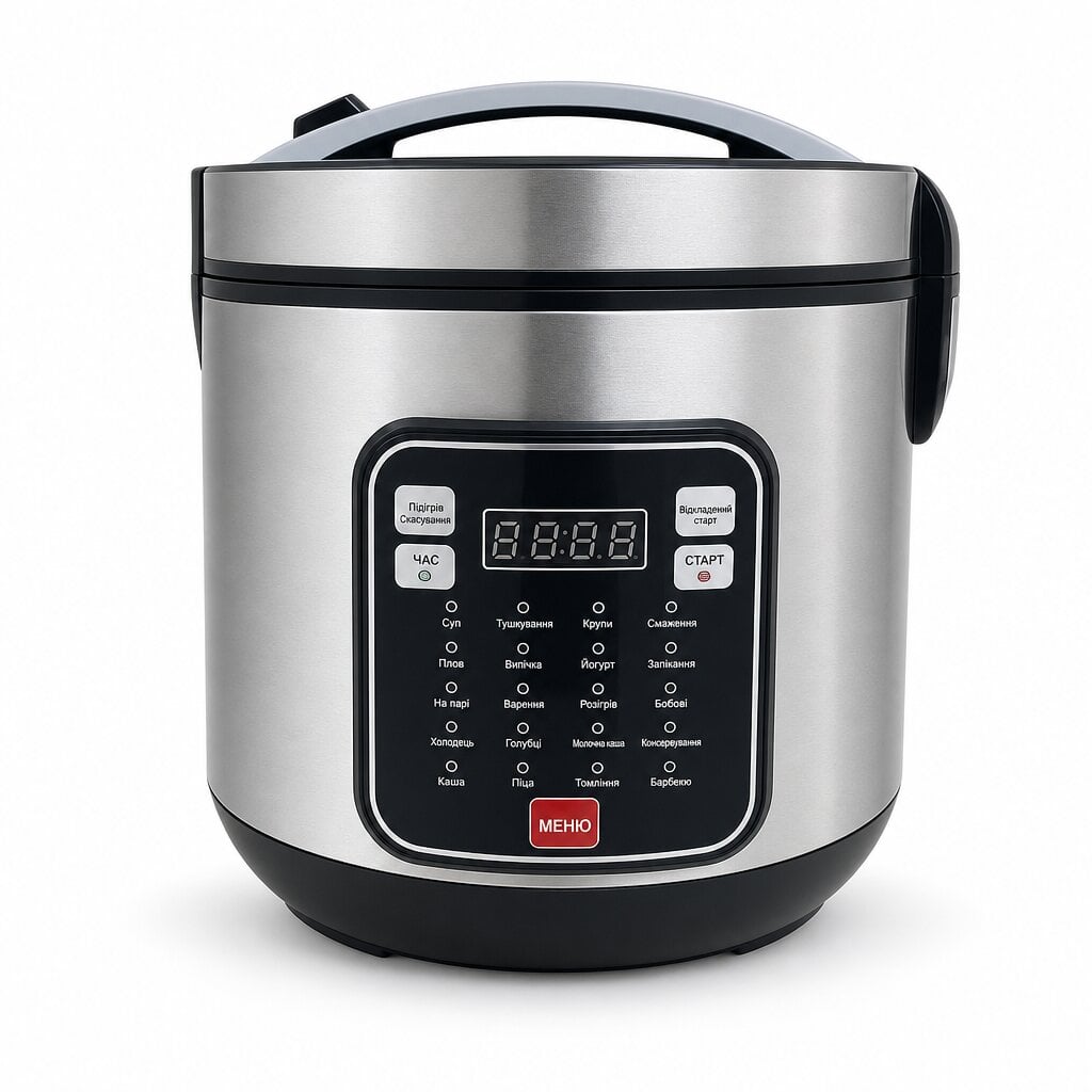 Мультиварка Crownberg CB-5528 5 л 1000 Вт с функцией скороварки электронное управление ((2856928648))