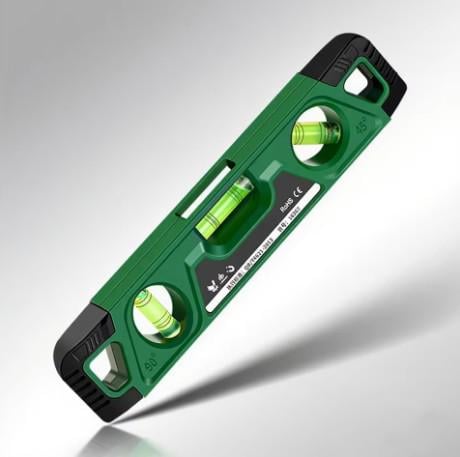 Уровень инклинометр механический магнитный 0°/45°/90° 230 мм (783036) Уровень инклинометр механический магнитный 0°/45°/90° 230 мм (783036)