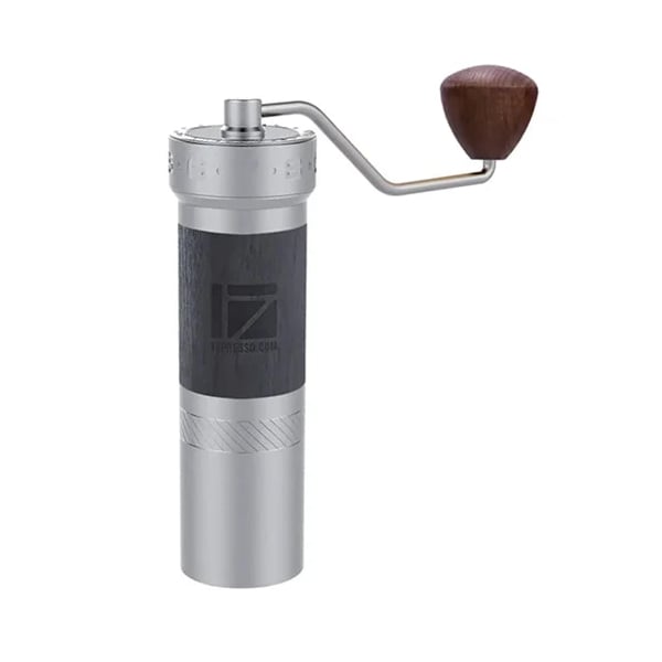 Ручна кавомолка 1Zpresso K-Pro з регулюванням рівня помолу з конічними жерновами