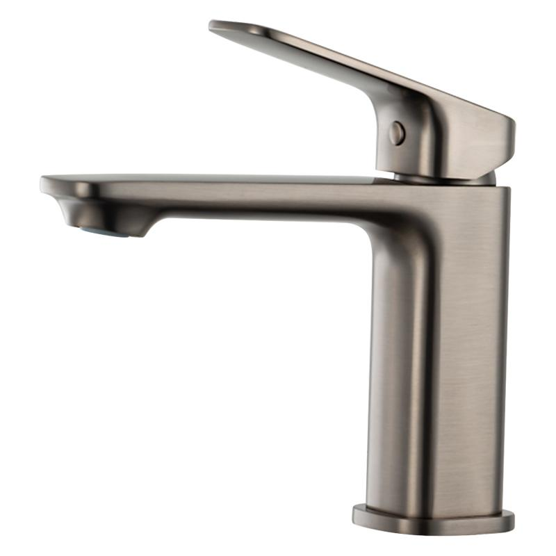 Смеситель для умывальника Gappo G1028-9 Графит (1055876)