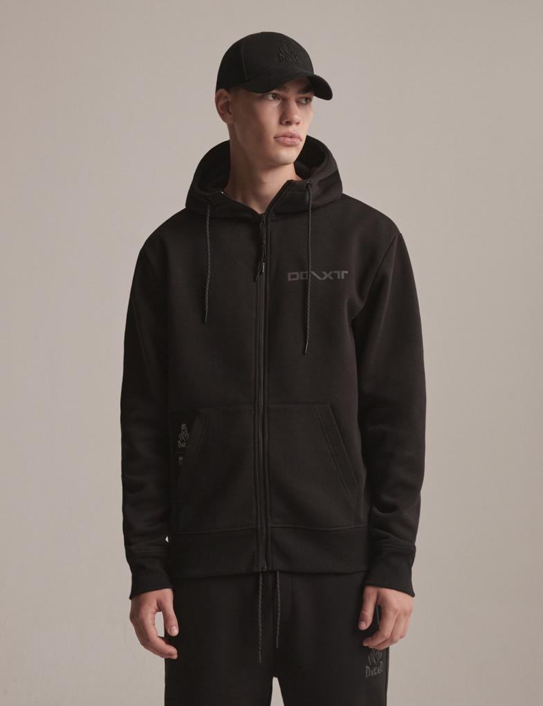 Толстовка чоловіча Diverse DKR ZIP H23 XXL Чорний (5902598932778)