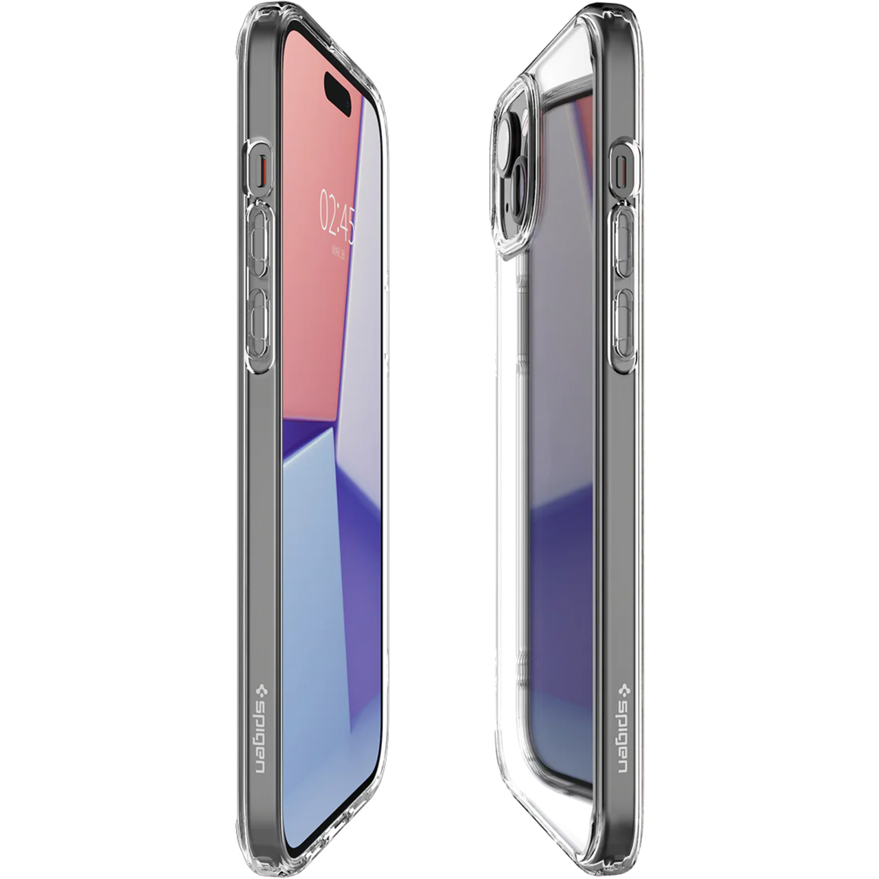 Чохол накладка Spigen Ultra Hybrid Case for iPhone 15 Clear (ACS06793) - фото 10