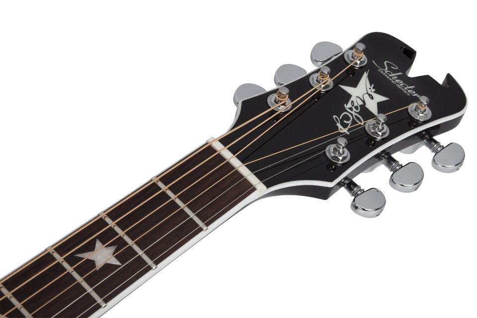 Акустическая гитара Schecter RS-1000 Busker Acoustic - фото 8 Акустическая гитара Schecter RS-1000 Busker Acoustic - фото 8