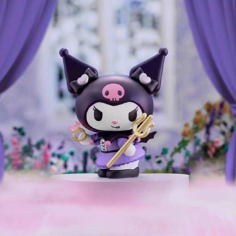 Фигурка Куроми с кольцом Kuromi Onegai Моя Мелодия 85 см