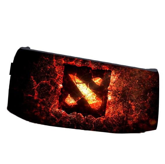 Пенал школьный Дота 2 DOTA 2 двухсторонний 22х11 см (pn_0147)