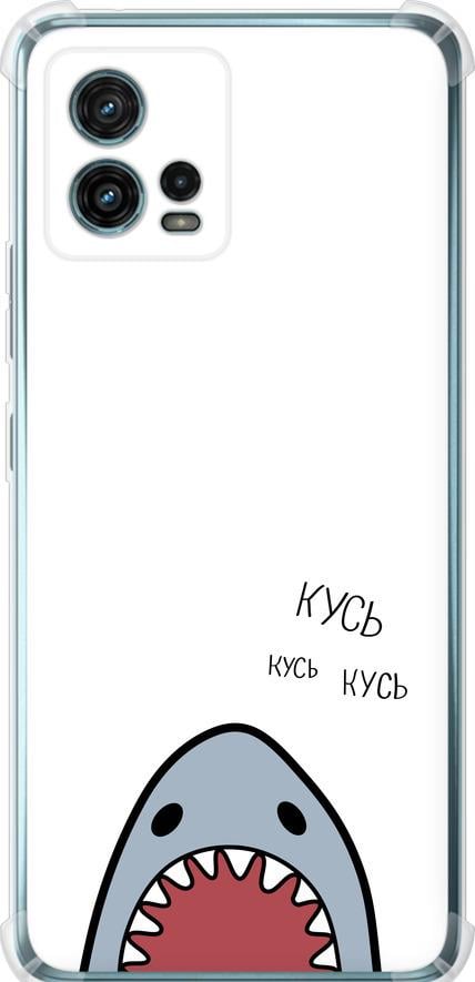 Чехол на Motorola G72 Акула (4870sp-2859-42517) Чехол на Motorola G72 Акула (4870sp-2859-42517)
