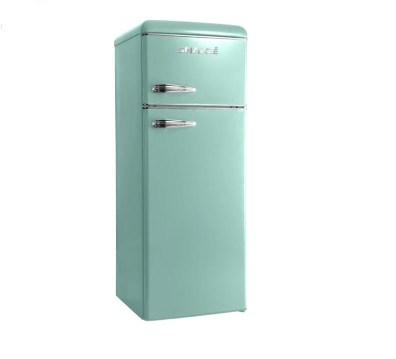 Холодильник Snaige Retro с верхней морозильной камерой 220 л Бирюзовый (FR24SM-PRDL0E)