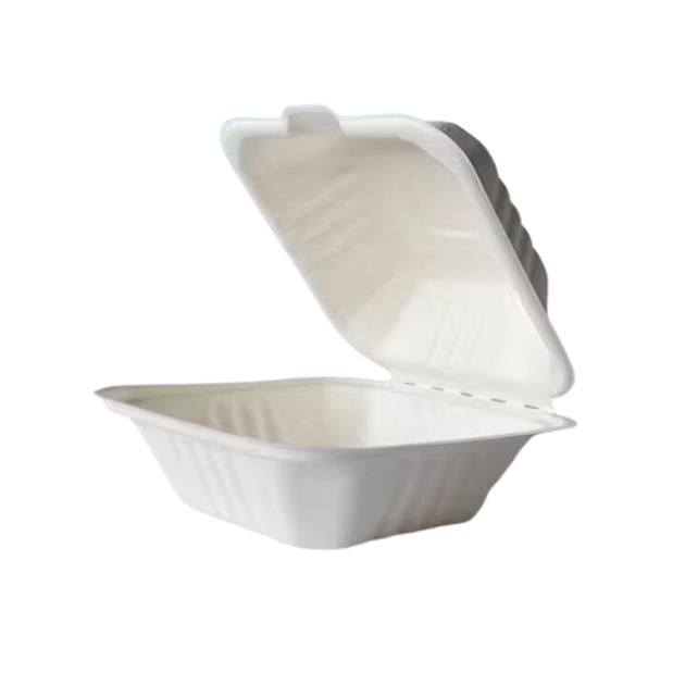 Одноразовий ланч-бокс R33377-6 Еко Багасса 6 15х15х7 см (2200000345448) - фото 3 Одноразовий ланч-бокс R33377-6 Еко Багасса 6 15х15х7 см (2200000345448) - фото 3