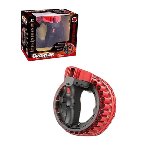 Бластер с аккумулятором и мягкими 28 патронами (159926) Бластер с аккумулятором и мягкими 28 патронами (159926)