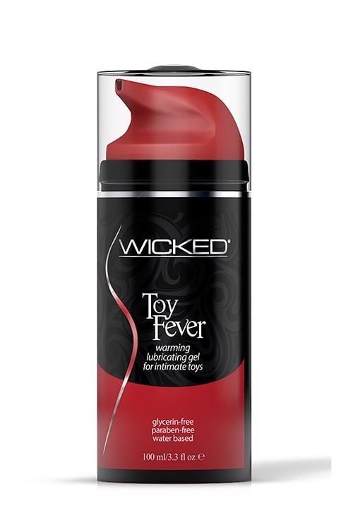 Гель-смазка согревающая на водной основе WICKED Toy Fever 100 мл (2278666410)