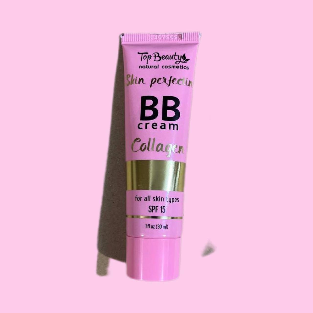 Крем для обличчя BB Top Beauty BB Cream Collagen SPF 15 з колагеном 30 мл (1911874478) - фото 2