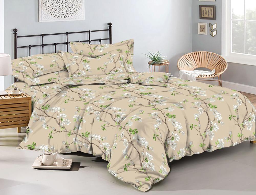 Комплект постельного белья Pretty Жасмин двуспальный ранфорс 7788 (DR010759)