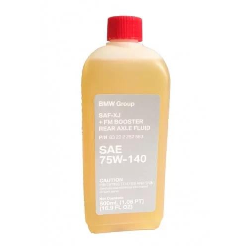 Масло трансмиссионное BMW Differential Fluid SAF-XJ+FM 75W-140 05 л