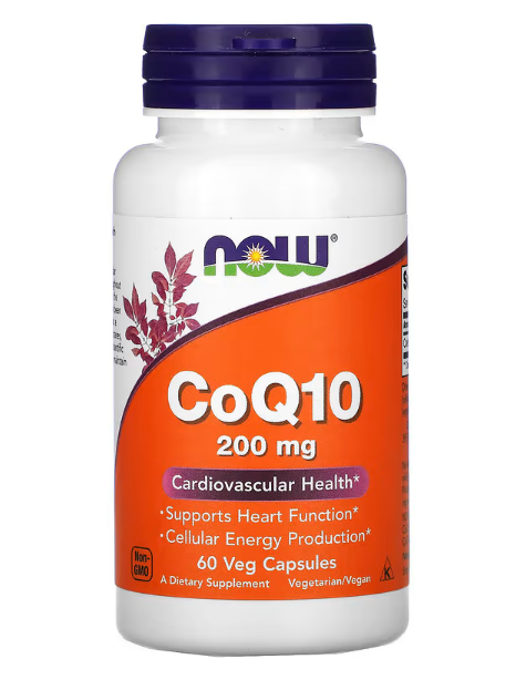 Натуральная добавка COQ10 200 mg 60 veg caps (2022-09-0121)