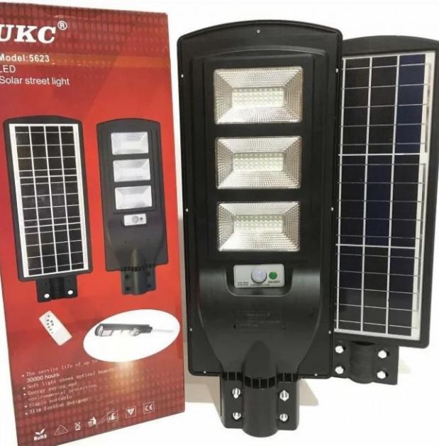 Ліхтар вуличний на стовп UKC Solar Street Light 3VPP 5623 (Light-021) - фото 3