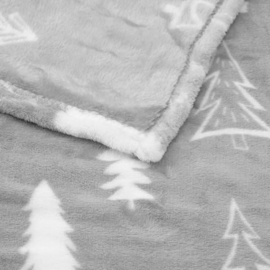 Плед Ardesto Christmas Flannel Ялинки 160х200 см (ART0110PB) - фото 4 Плед Ardesto Christmas Flannel Ялинки 160х200 см (ART0110PB) - фото 4