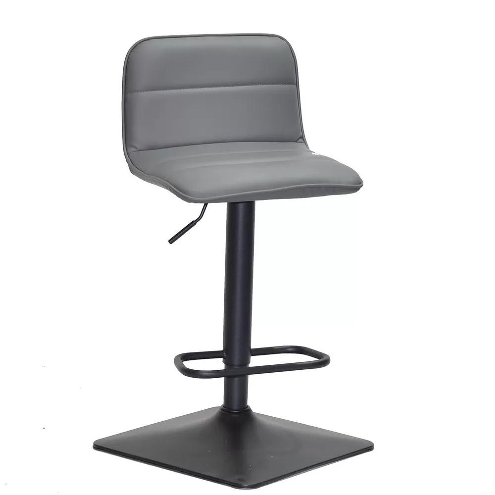 Барный стул KOMO SQ Black Серый (123758)