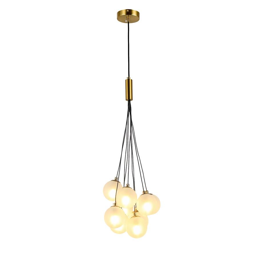 Підвісний світильник пучок 800P1023-9 40 WH G9 Білий - фото 2 Підвісний світильник пучок 800P1023-9 40 WH G9 Білий - фото 2