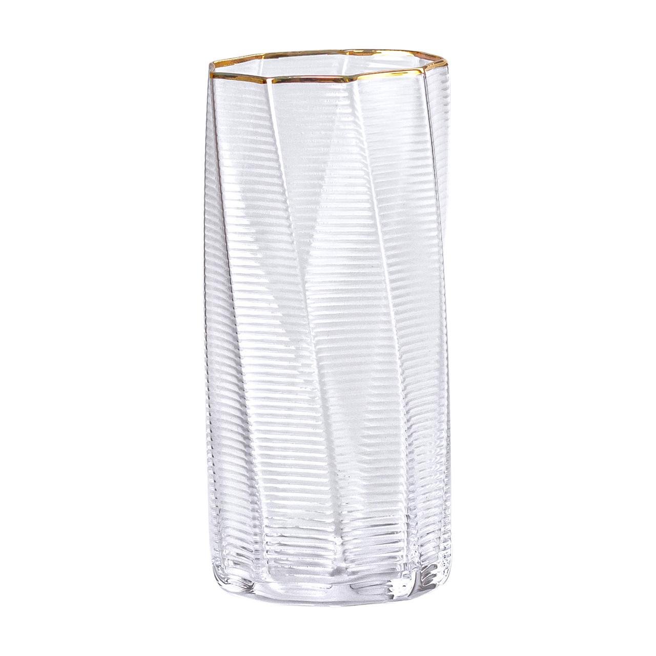 Набір склянок HP-16-18 6 шт. 450 мл Золотий (A-032898) - фото 2 Набір склянок HP-16-18 6 шт. 450 мл Золотий (A-032898) - фото 2