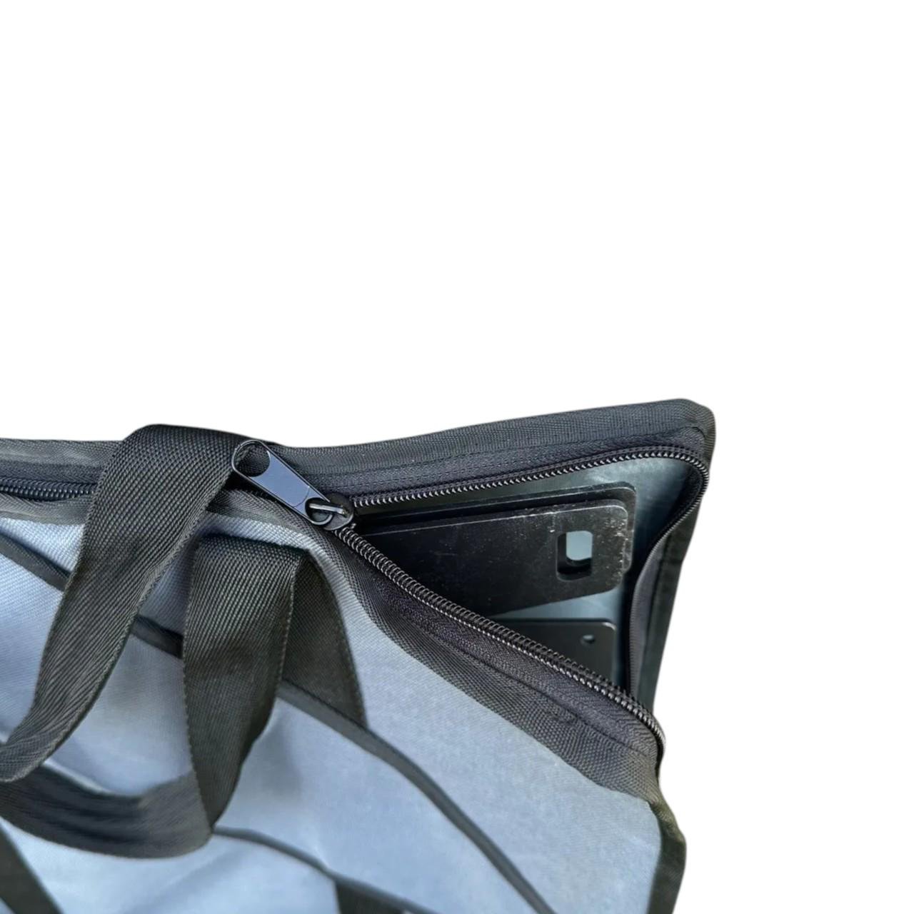 Чохол захисний Mzavod для розбірного мангалу Фенікс з оксфорду на 6 шампурів Сірий (136-17-1060110007008) - фото 6 Чохол захисний Mzavod для розбірного мангалу Фенікс з оксфорду на 6 шампурів Сірий (136-17-1060110007008) - фото 6