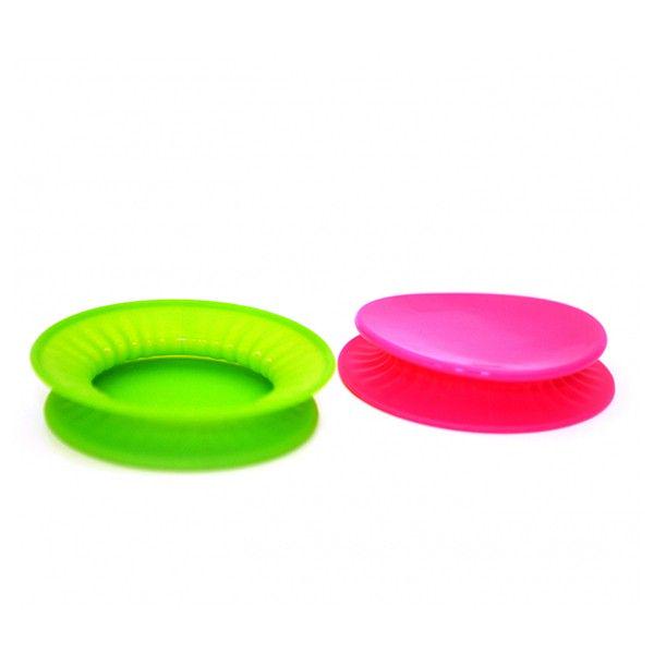 Набор крышек силиконовых Fissman 2 шт. 11 см (AY-7369.DV)