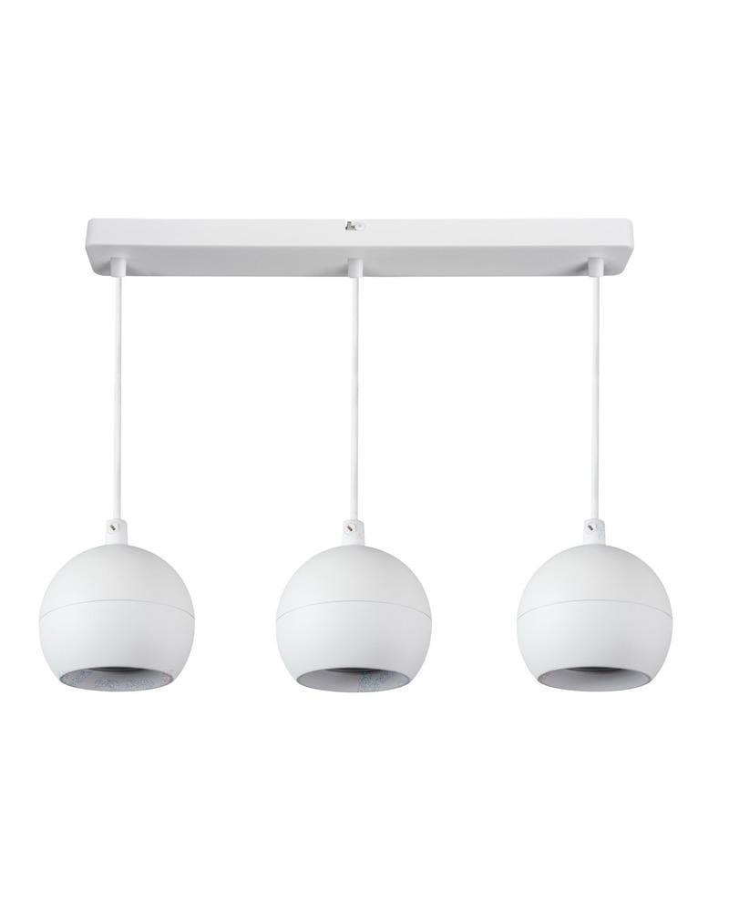 Светильник подвесной Kanlux 33684 Galoba GU10 3x35W IP20 (11877508)