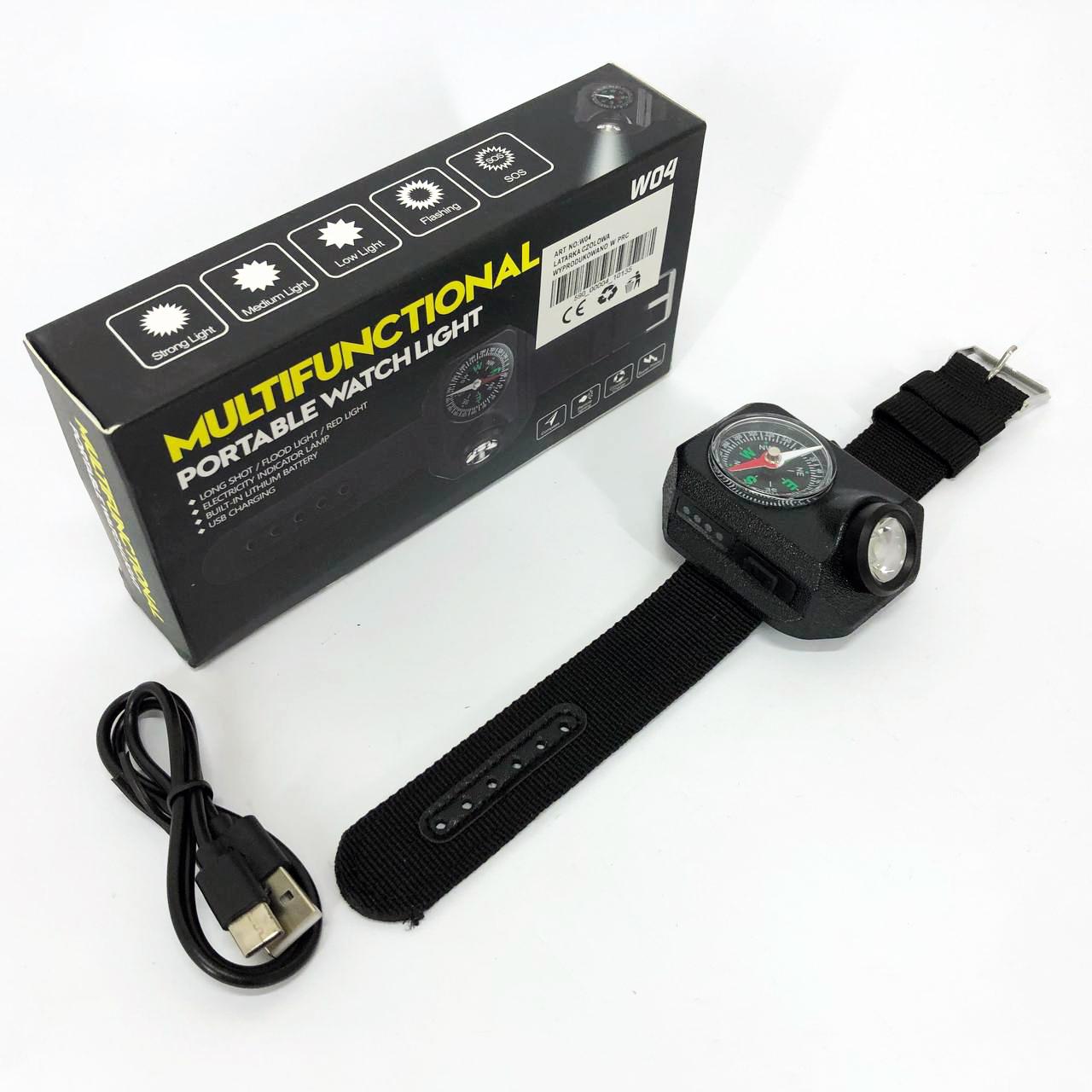 Фонарь на руку W04-LED - фото 4