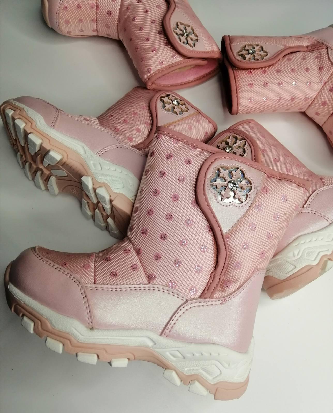 Черевики зимові для дівчинки Weestep р. 25 16 см Рожевий (873637216 P) - фото 2 Черевики зимові для дівчинки Weestep р. 25 16 см Рожевий (873637216 P) - фото 2