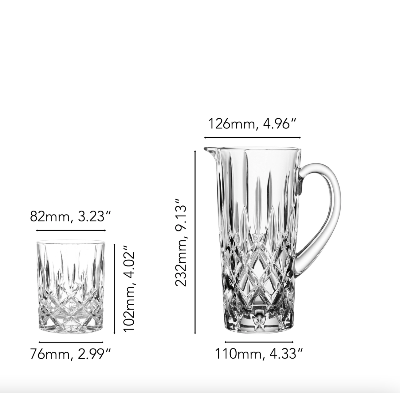 Набор для напитков Nachtmann Noblesse хрустальное стекло 5 предметов (105895) - фото 6