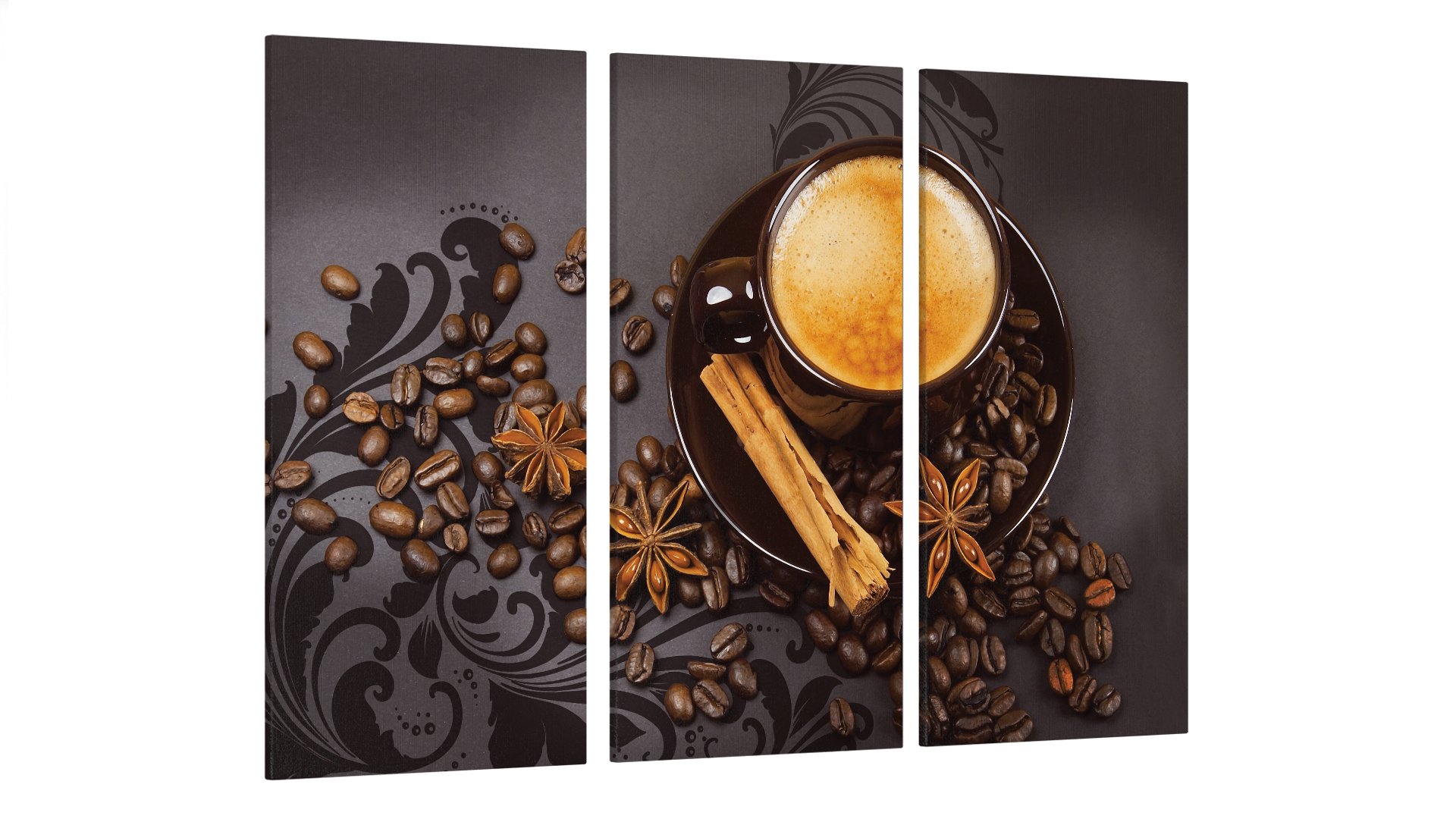 Картина модульная Кофе (Art-148_XXL)