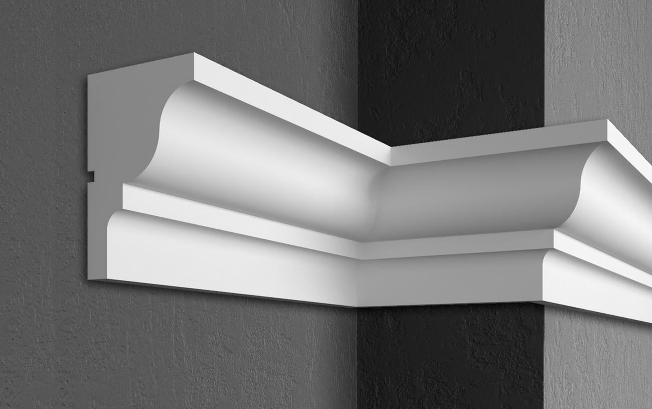 Карниз Prestige decor KC 118 200x130 мм 2000 мм (12370144)