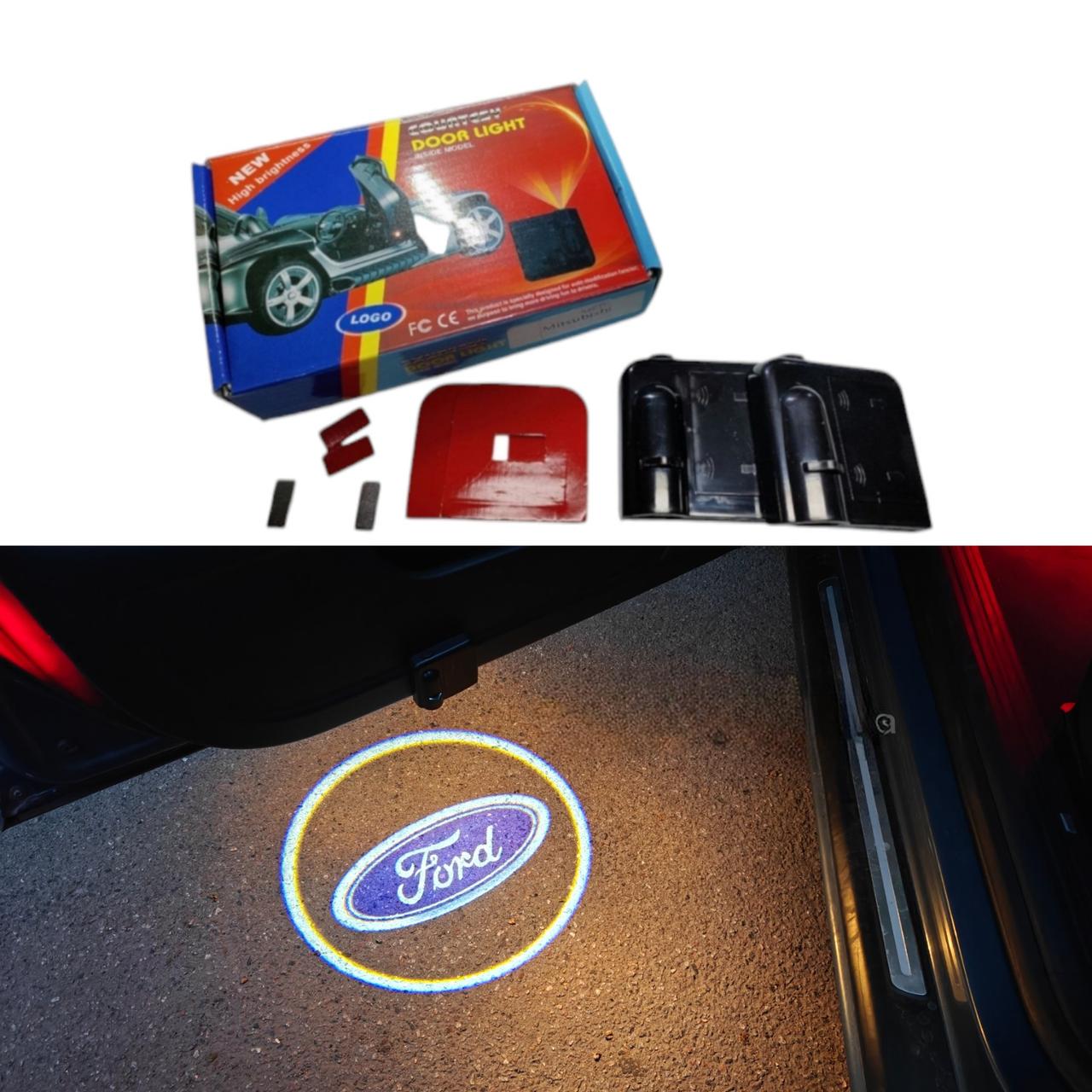 Подсветка светодиодная на двери автомобиля с логотипом Ford (1587392264) - фото 2 Подсветка светодиодная на двери автомобиля с логотипом Ford (1587392264) - фото 2