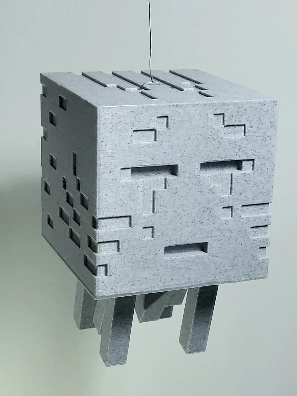 Фигурка Гаста Minecraft Ghast 14 см 3D-печать