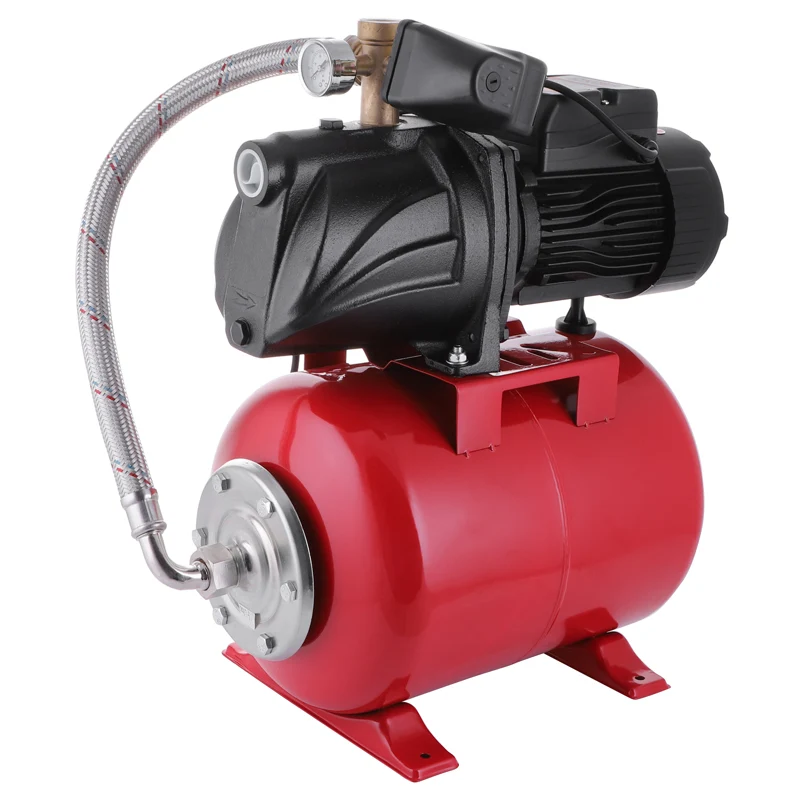 Насосна станція KOER AUTO JET-125 з пятерніком (KP2667)