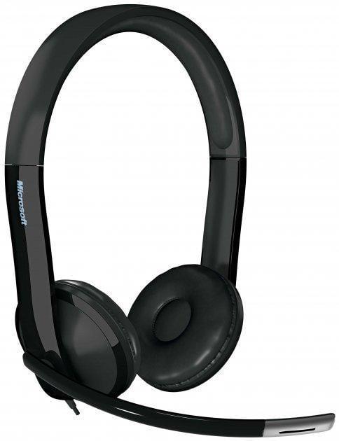 Наушники Microsoft LifeChat LX-6000 7XF-00001 Черный (7363320)
