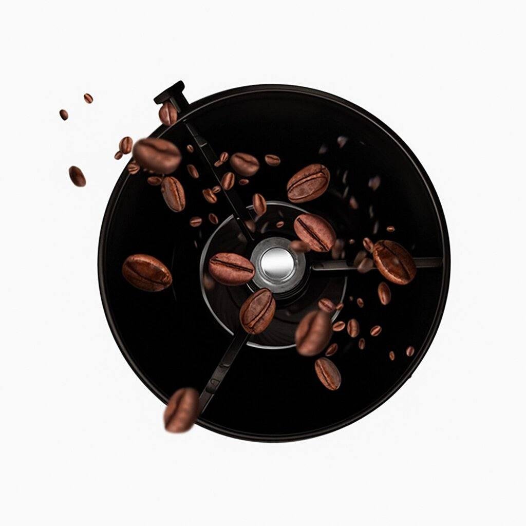 Кофемолка ручная пластиковая Черный (f3381a9e) - фото 2