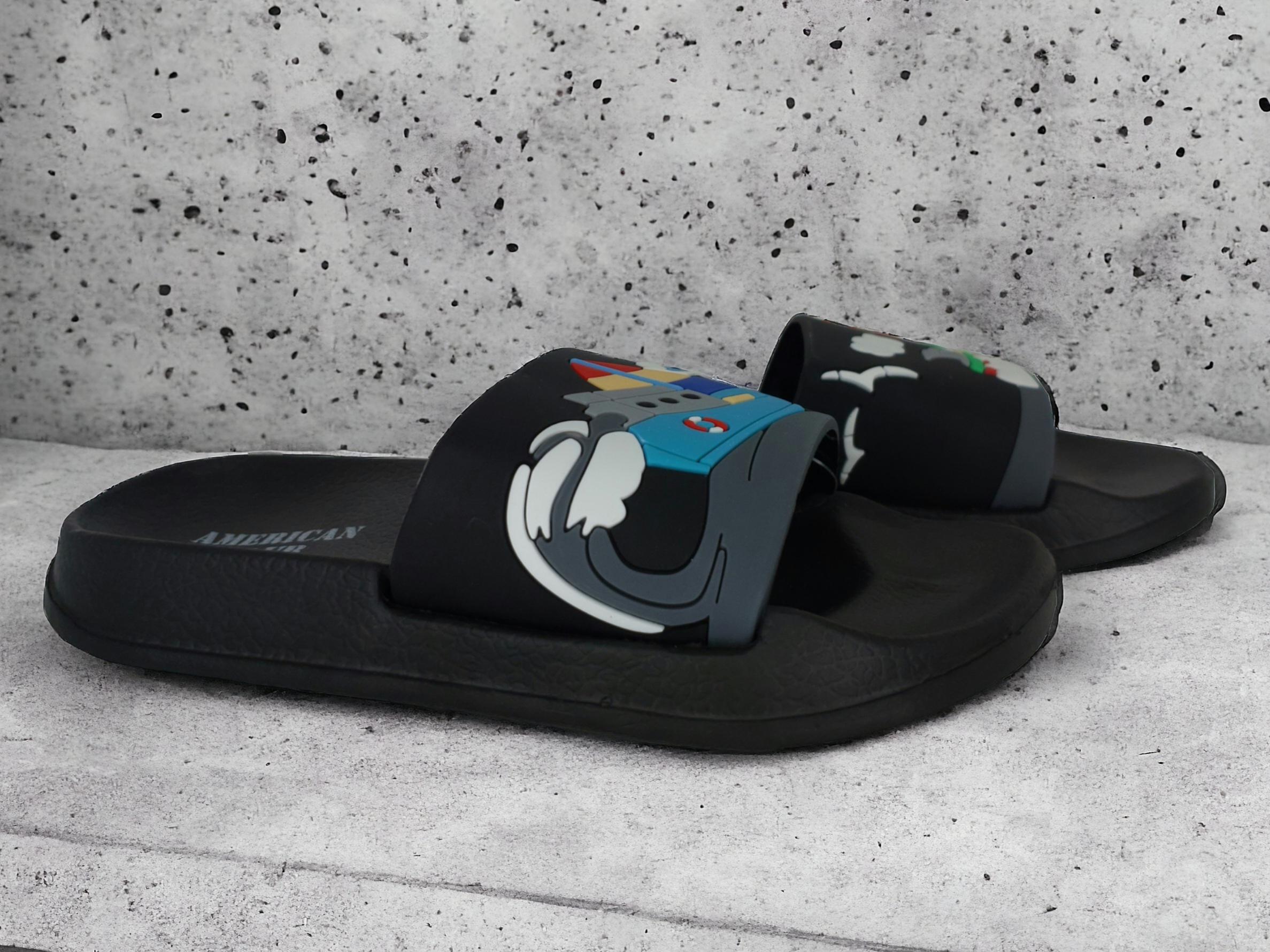 Шльопанці American Club 114/23 р. 30 Чорний (15374347)