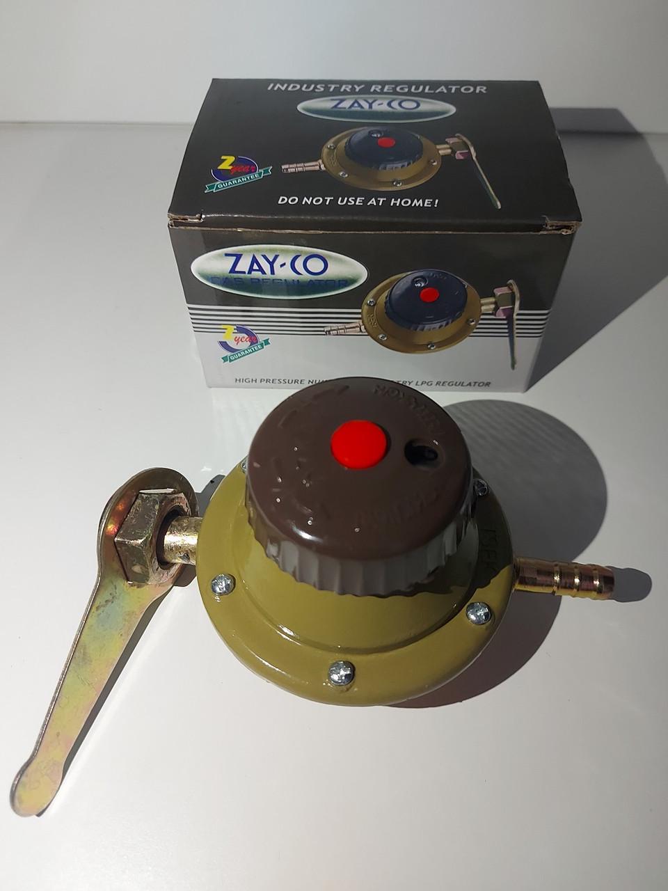 Газовий редуктор з регулюванням тиску Nurgaz ZAY-CO (1709044471) - фото 8 Газовий редуктор з регулюванням тиску Nurgaz ZAY-CO (1709044471) - фото 8